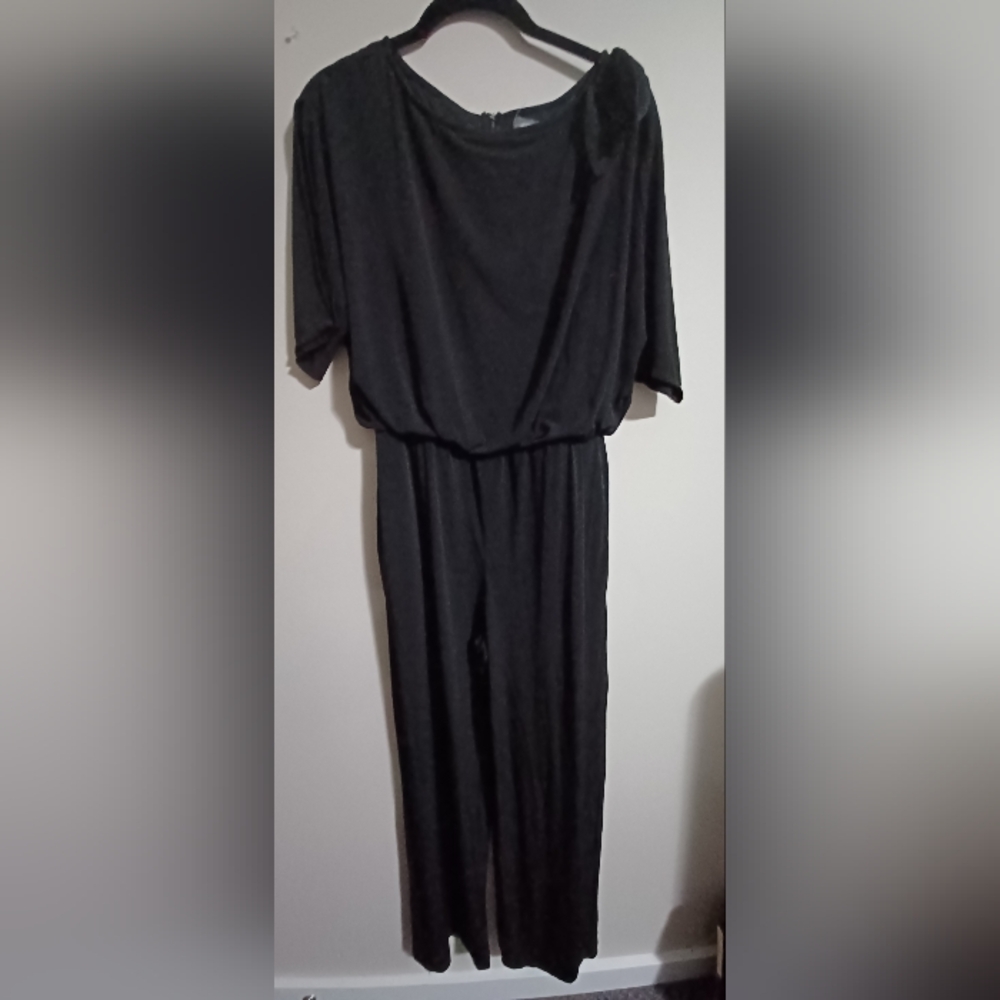 Vince Asymmetrical Black Dress Pant